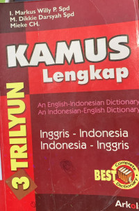 Image of KAMUS LENGKAP 3 TRILIYUN