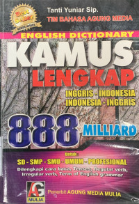 Image of KAMUS LENGKAP 888 MILLIARD