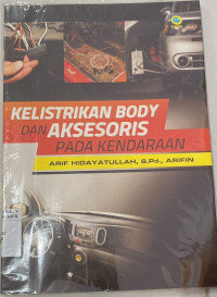 Image of KELISTRIKAN BODY DAN AKSESORIS PADA KENDARAAN