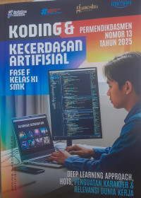 Image of KODING DAN KECERDASAN ARTIFISIAL FASE F - KELAS XI SMK