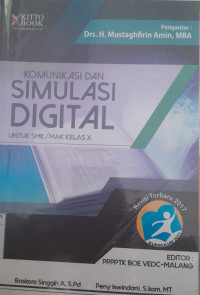 Image of KOMUNIKASI DAN SIMULASI DIGITAL UNTUK SMK/MAK KELAS X