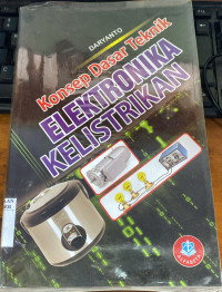 Image of KONSEP DASAR TEKNIK ELEKTRONIKA KELISTRIKAN
