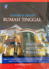 Image of KONSEP & DESAIN RUMAH TINGGAL