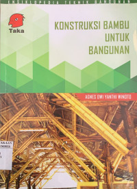 Image of KONSTRUKSI BAMBU UNTUK BANGUNAN