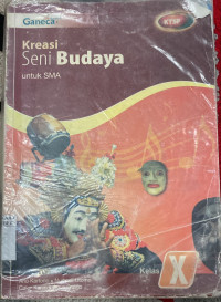 Image of KREASI SENI BUDAYA UNTUK SMA