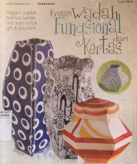 Image of KREASI WADAH FUNGSIONAL DARI KERTAS