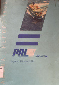 Image of LAPORAN TAHUNAN 1998