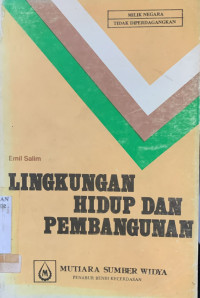 Image of LINGKUNGAN HIDUP DAN PEMBANGUNAN