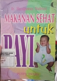 Image of MAKANAN SEHAT UNTUK BAYI