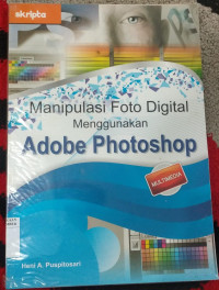 Image of MANIPULASI FOTO DIGITAL MENGGUNAKAN ADOBE PHOTOSHOP