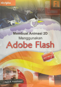 Image of MEMBUAT ANIMASI 2D MENGGUNAKAN ADOBE FLASH