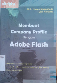 Image of MEMBUAT COMPANY PROFILE DENGAN ADOBE FLASH