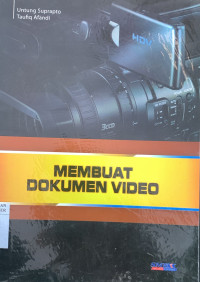 Image of MEMBUAT DOKUMEN VIDIO
