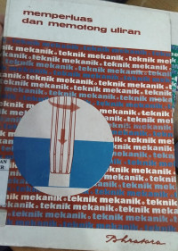 Image of MEMPERLUAS DAN MEMOTONG ULIRAN