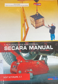 Image of MENANGANI MATERIAL SECARA MANUAL