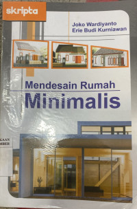 Image of MENDESAIN RUMAH MINIMALIS
