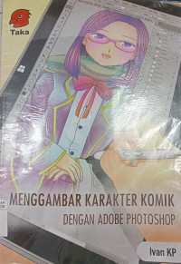 Image of MENGGAMBAR KARAKTER KOMIK DENGAN ADOBE PHOTOSHOP