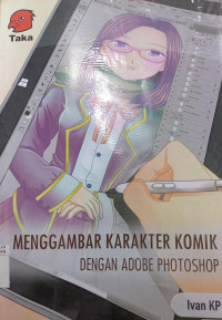 Image of MENGGAMBAR KARAKTER KOMIK DENGAN ADOBE PHOTOSHOP