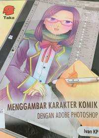 Image of MENGGAMBAR KARAKTER KOMIK  DENGAN ADOBE PHOTOSHOP