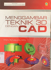 Image of MENGGAMBAR TEKNIK 3D DENGAN CAD