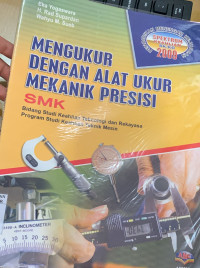 Image of MENGUKUR DENGAN ALAT UKUR MEKANIK PRESISI