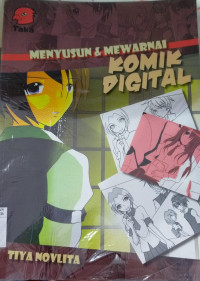 Image of MENYUSUN DAN MEWARNAI KOMIK DIGITAL