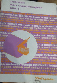 Image of MERAKIT DAN MEMBONGKAR