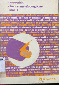 Image of MERAKIT DAN MEMBONGKAR