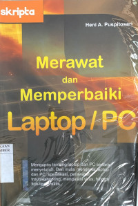 Image of MERAWAT DAN MEMPERBAIKI LAPTOP / PC