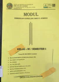 Image of MODUL BIMBINGAN KONSELING SMKN 2 JEMBER KELAS XI SEMESTER 1