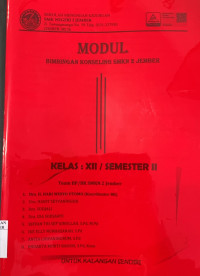 Image of MODUL BIMBINGAN KONSELING SMKN 2 JEMBER KELAS XII SEMESTER 2
