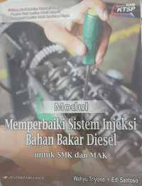 Image of Modul Memperbaiki Sistem Injeksi Bahan Bakar Diesel
