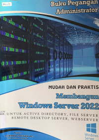 Image of MUDAH DAN PRAKTIS MEMBANGUN WINDOWS SERVER 2022