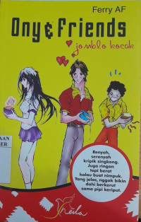 Image of Ony & Friends Jomblo Kocak