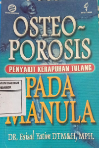Image of OSTEOPOROSIS PADA MANULA