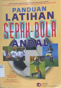 Image of PANDUAN LATIHAN SEPAK BOLA ANDAL