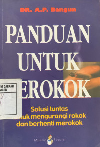 Image of PANDUAN UNTUK PEROKOK