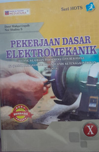 Image of PEKERJAAN DASAR ELEKTROMEKANIK X