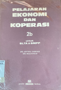 Image of PELAJARAN EKONOMI DAN KOPERASI