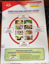Image of PEMBUATAN HAND AND BODY LOTION