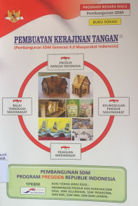 Image of PEMBUATAN KERAJINAN TANGAN