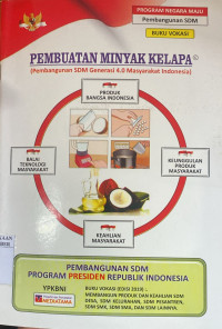 Image of PEMBUATAN MINYAK KELAPA