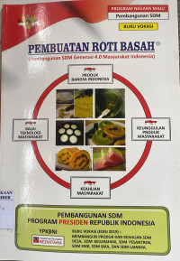 Image of PEMBUATAN ROTI BASAH