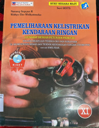 Image of PEMELIHARAAN KELISTRIKAN KENDARAAN RINGAN