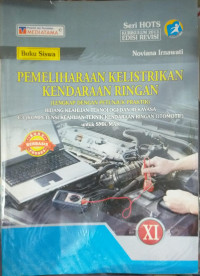 Image of PEMELIHARAAN KELISTRIKAN KENDARAAN RINGAN XI