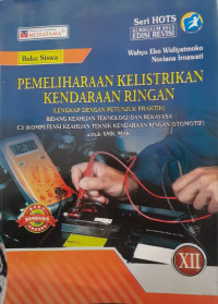 Image of PEMELIHARAAN KELISTRIKAN KENDARAAN RINGAN XII