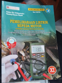Image of Pemeliharaan Listrik Sepeda Motor