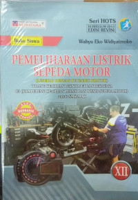 Image of PEMELIHARAAN LISTRIK SEPEDA MOTOR HOTS XII