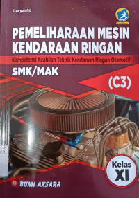 Image of PEMELIHARAAN MESIN KENDARAAN RINGAN