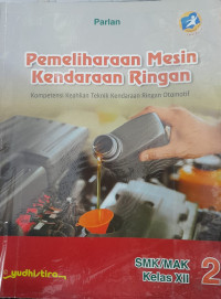 Image of Pemeliharaan Mesin Kendaraan Ringan  TKRO SMK/MAK 12